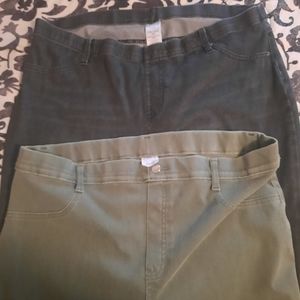 GUC Time and Tru jeggings xxl 20